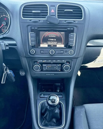 Volkswagen Golf cena 20999 przebieg: 24900, rok produkcji 2011 z Kielce małe 137